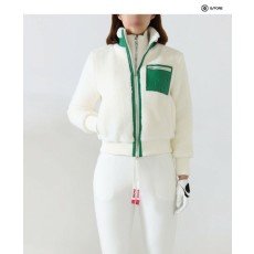 지포어 여성 우먼 플리츠 점퍼