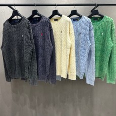 (기획) 폴로 가먼트워싱 니트 - 5 Color