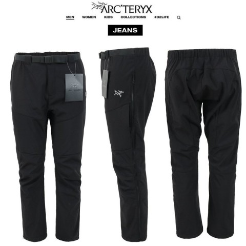 ARC'TERYX 24FW 아크테릭스 지퍼 팬츠 - 2 Color