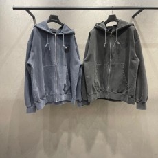 스투시 8볼 피그먼트 다이 후드집업 - 2 Color