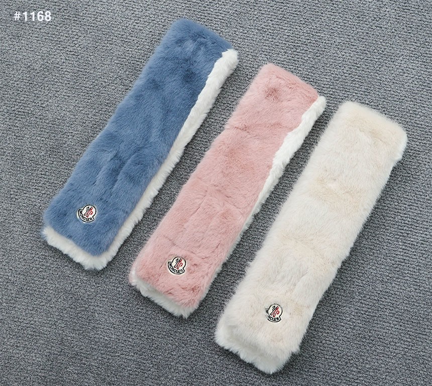 몽클레어 퍼 머플러 - 3 Color