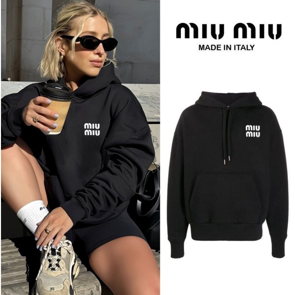 미우미우 (miumiu) 엠보 후드 -여성용--레플리카 사이트 쇼핑몰