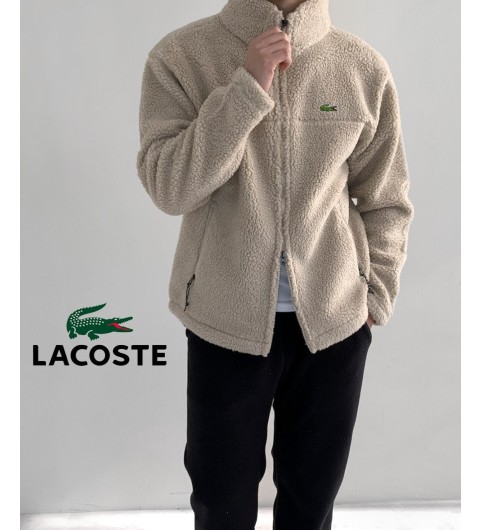 라코스테 와이드 립 카라 플리스 집업 (3color) -20151