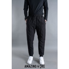 어메이징크리 보아털 패딩 조거팬츠 2color