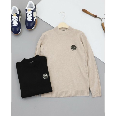 필립플레인 로고 헥사곤 반폴라 - 2 Color