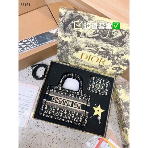 디올 미니 북 토트백 3종 세트