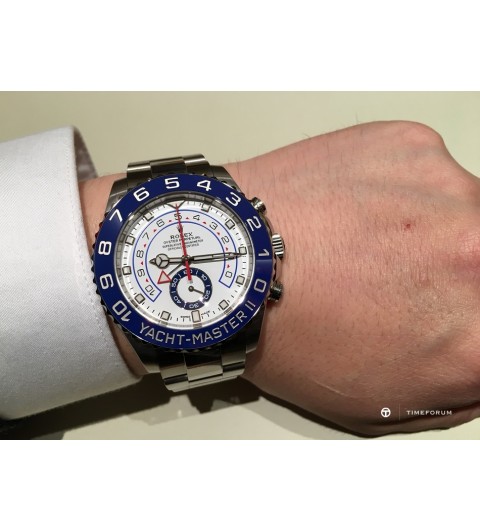 롤렉스 요트마스터ll (국내공장 AS가능)