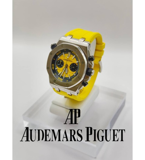 오데마피게 로얄오크 오프셔 다이버 옐로우다이얼 (국내공장 AS가능)