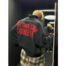 마리아노 SRL 카미온 하프 집업 니트 오프 블랙 (정품급)