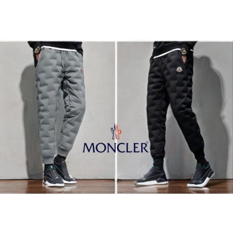 몽클레어 오리털 조거 패딩 바지 2color