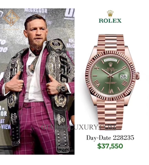 *기획특가* 롤렉스 데이데이트 올리브그린 (국내공장 AS가능)