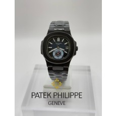 파텍필립 노틸러스 올 블랙 다이얼 114 (국내공장 AS가능)