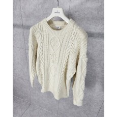 셀린느 아란 캐시미어 크루넥 스웨터