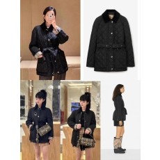 버버리 퀄팅 누빔 여성자켓 2color