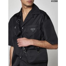 프라다 브리크 리나일론 사피아노 크로스백