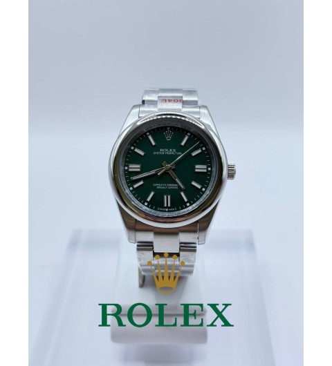 롤렉스 오이스터페퍼츄얼 그린 (국내공장 AS가능)