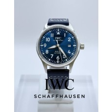IWC 파일럿 워치마크 블루다이얼 시계 (국내공장 AS가능)