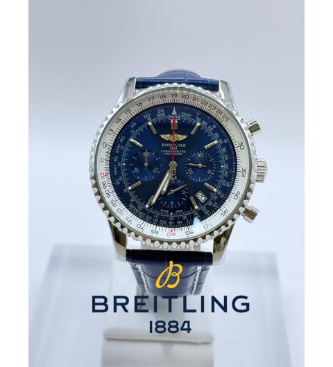 브라이틀링 네비타이머 청판 가죽 시계 (국내공장 AS가능)