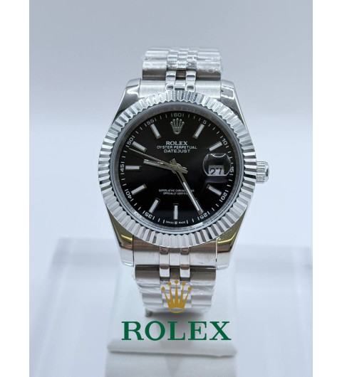 롤렉스 데이저스트 블랙다이얼 남성용 (국내공장 AS가능)