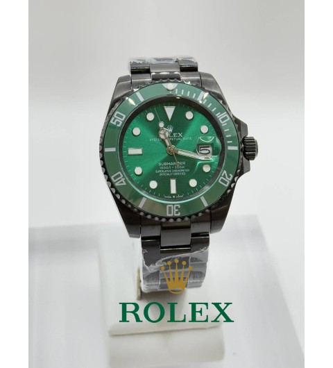 롤렉스 서브마리너 PVD 블라컨 그린 (국내공장 AS가능)