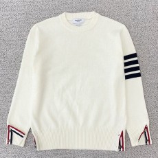 톰브라운 램스울 사선완장 니트 (5color) -20186