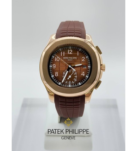 파텍필립 아쿠아넛 로즈골드 브라운다이얼 (국내공장 AS가능)