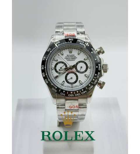 롤렉스 데이토나 화이트다이얼 (국내공장 AS가능)