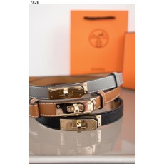 에르메스 여성 켈리 18 벨트 - 3 Color