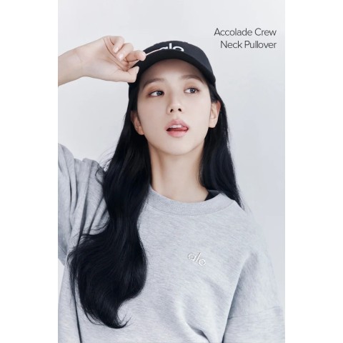 알로 x 지수 여성 아콜레이드 맨투맨 - 5 Color