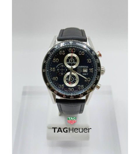 태그호이어 1887 가죽 시계 (국내공장 AS가능)