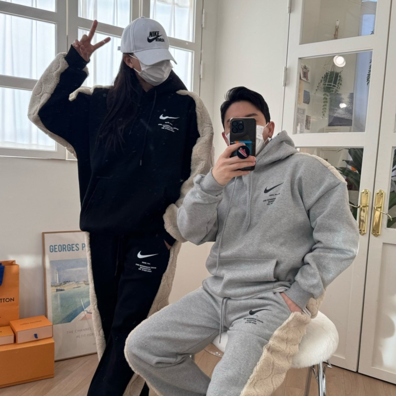 나이키 팬텀 조거세트 (맨투맨&후드 선택가능) 2color
