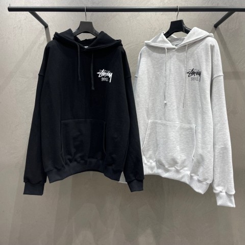 스투시 스탁 서울 후드티 - 2 Color