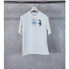 버버리 EKD 코튼 반팔티