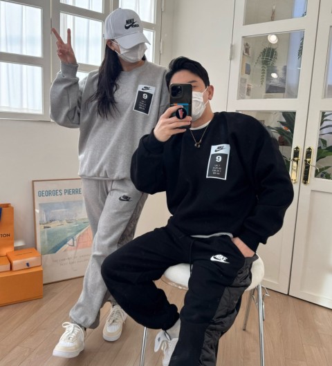 나이키 텐텐 조거세트 2color