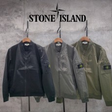 스톤 아일랜드 가슴포켓. 자켓 3color