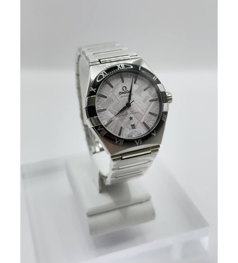 오메가 컨스텔레이션 코액시얼 마스터 그레이 운석다이얼 (국내공장 AS가능)