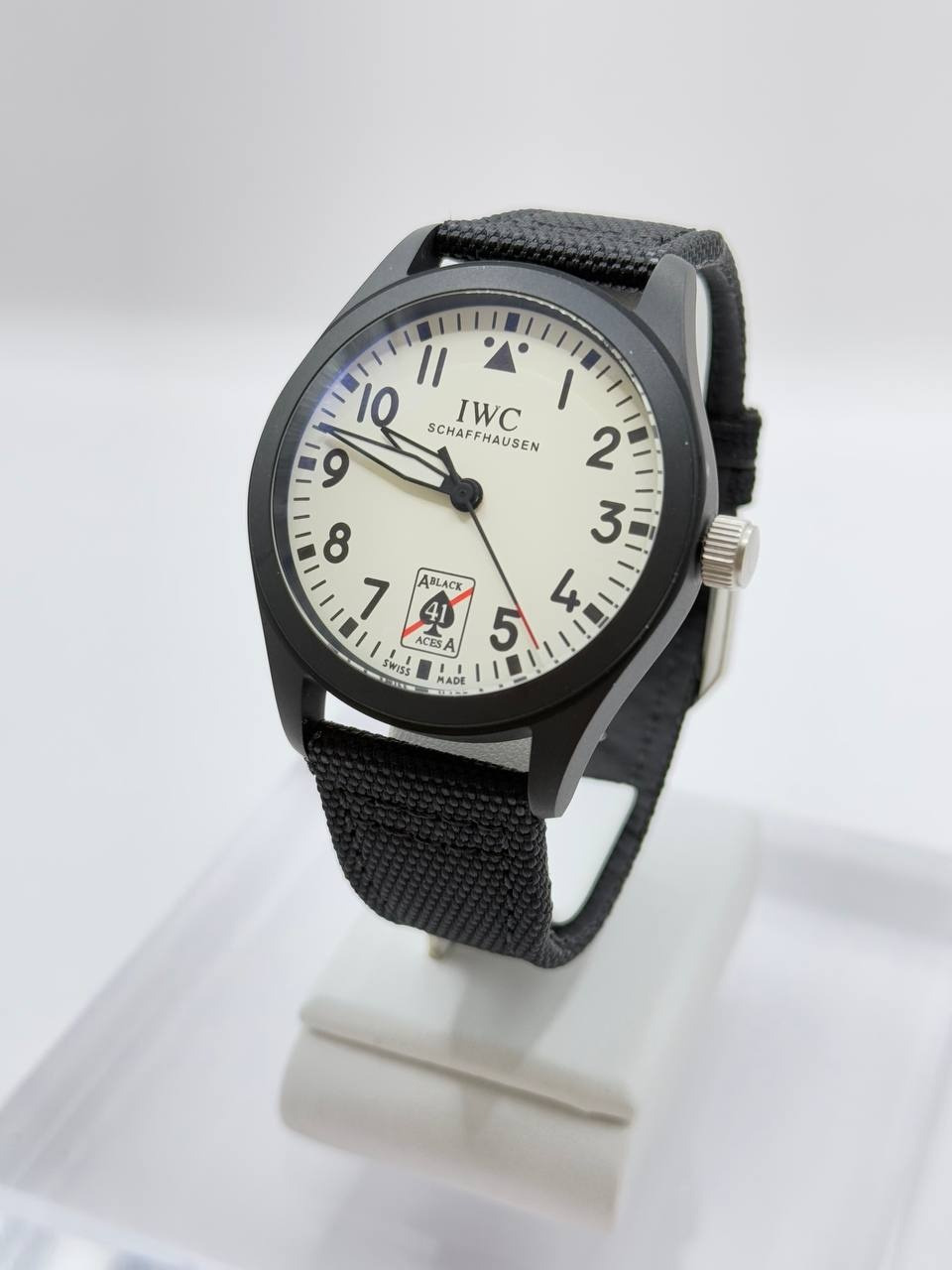 IWC 파일럿 워치 오토매틱 41mm (국내공장 AS가능)