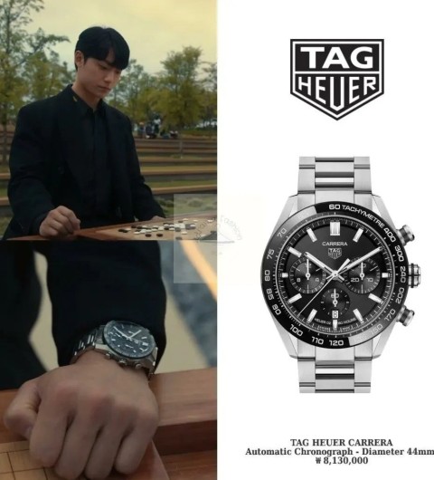 태그호이어 까레라 칼리브 02 스포츠 블랙다이얼 (국내공장 AS가능)