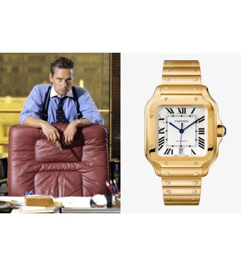 까르띠에 산토스 화이트다이얼 금통 (국내공장 AS가능)