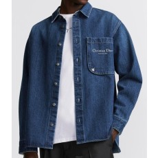 디올 Couture 쿠튀르 데님 오버셔츠