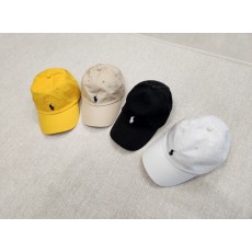 랄프로렌 폴로 포니로고 자수 볼캡 - 4 Color