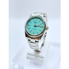 롤렉스 오이스터 퍼페츄얼 41 터콰이즈 블루 (국내공장 AS가능)