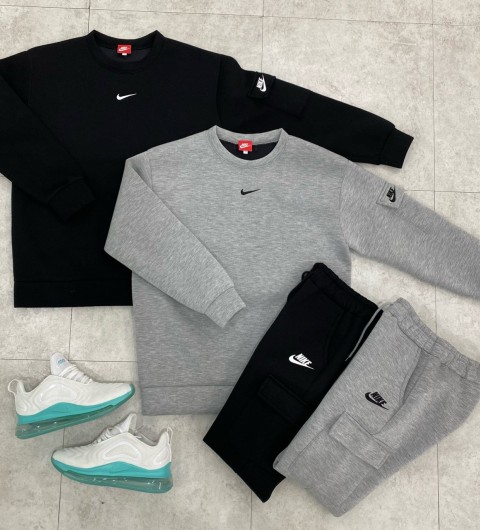 나이키 네오프렌 맨투맨 카고 세트 2color