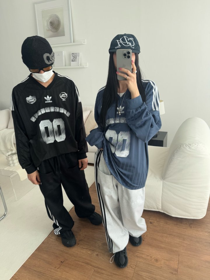 아디다스 풋볼 져지 긴팔(25ss) 3COLOR