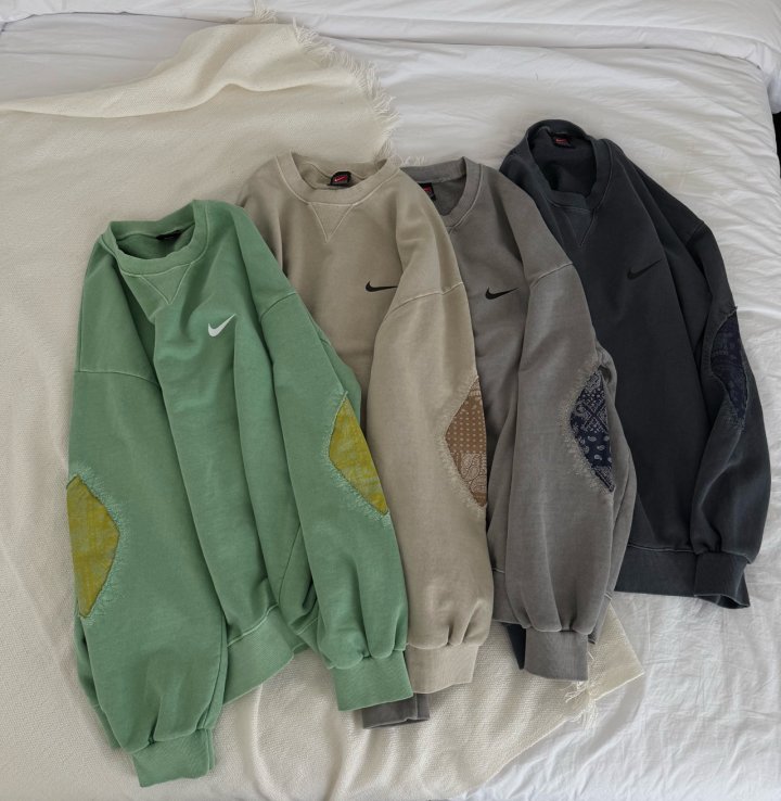 나이키 빈티지 페이즐리 맨투맨(25ss) 4COLOR