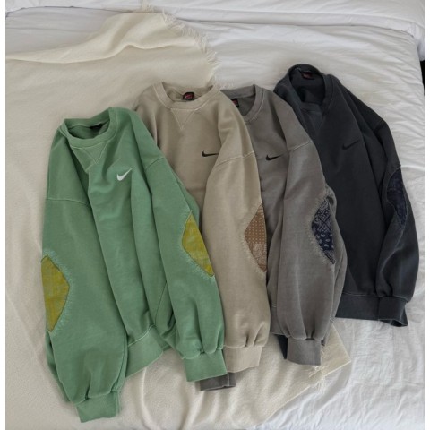 나이키 빈티지 페이즐리 맨투맨(25ss) 4COLOR