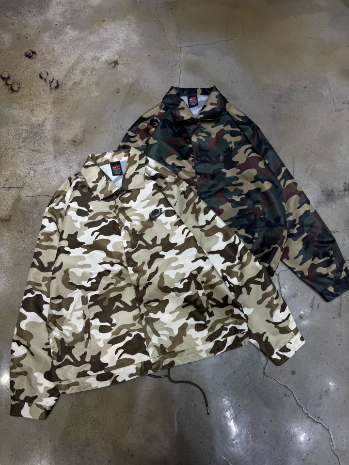 나이키 카모 코치자켓 (남녀공용) 2color