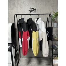 스투시 사이드배색 아노락 3color