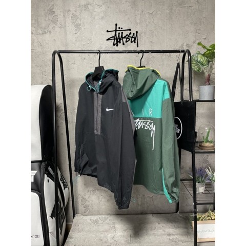 스투시 에어 윈드브레이커  3color