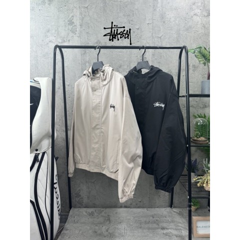 스투시 박스 윈드브레이커 3color